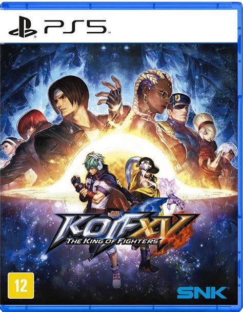 The King of Fighters XV – Jogos para PS4 e PS5 